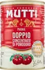 A close-up of a can of Mutti Doppio Concentrato. Podgląd zdjęcia produktu