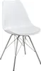 riess-ambiente Retro Stuhl SCANDINAVIA MEISTERSTÜCK weiß Produktbild-Vorschau 5