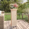 vidaXL Stojak na kwiaty 40x40x90 cm lite drewno sosnowe Podgląd zdjęcia produktu 2