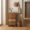 Altholz-Beistellschrank PARADOR 50cm Kommode mit 4 Produktbild-Vorschau 8