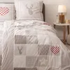 Landhaus Renforce-Bettwäsche 80x80 + 135x200 cm · 2-teilig Produktbild-Vorschau 3