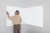 ROCADA Skinwhiteboard Rahmenlos lack. Oberfl. weiß Náhled obrázku produktu 28