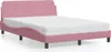 VidaXL 373197, Ružová, 145 cm, 2,18 m, 74,5 cm, 1400 x 2000 Náhľad obrázku produktu 1