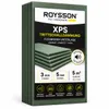ROYSSON® 40 m² Trittschalldämmung 3 mm | XPS Unterlage für Produktbild-Vorschau 1