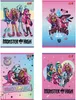 Monster High Notizbuch A5 16k Raster Unipap Produktbild-Vorschau 6