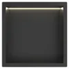 Étagère encastrée/niches pour carrelage avec éclairage LED Voir les images du produit 2