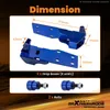 3" - 5" Dropbox dla Nissan Patrol GU GQ Y60 Y61 Pomoc w Podgląd zdjęcia produktu 5