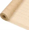 Filet brise-vue Beige 3,6x25 m PEHD 195 g/m² Voir les images du produit 1