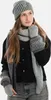 Knit Factory Remy Mütze - Arctic Stone - One Size Produktbild-Vorschau 5