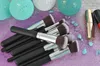 Set Kosmetikpinsel 10 Stück - Schwarz Produktbild-Vorschau 6
