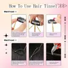 Glitzernde Haarverlängerungen (90 cm), Haaraccessoires, Produktbild-Vorschau 3