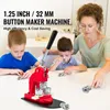 SucceBuy 32 mm Button-Maker-Maschine, DIY-Pin-Press-Set mit Produktbild-Vorschau 2