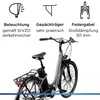 Zündapp Green 3.7 E Bike Damenfahrrad 26 Zoll Pedelec mit Produktbild-Vorschau 5
