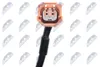 NTY ABS Sensor Raddrehzahl Vorne Links für HONDA Accord VII Produktbild-Vorschau 3
