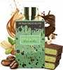 A perfume bottle surrounded by ingredients and chocolate. Náhled obrázku produktu