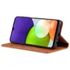 A smartphone case with a phone inside, displayed in a standing position. Produktbild-Vorschau