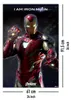 Pyramid Avengers Endgame I Am Iron Man Poster 61x91.5cm. Produktbild-Vorschau 5