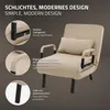ML-Design: Spacia sedačka s možnosťou rozloženia na lôžko, Náhľad obrázku produktu 3