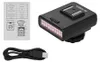 ORDRO LN-3 Studio IR LED-Licht USB wiederaufladbarer Produktbild-Vorschau 2