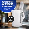 Clatronic Wasserkocher | Wasserkocher 1,7 L mit Produktbild-Vorschau 15