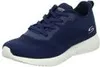 A single blue Skechers Bobs Squad training shoe with a white sole is shown against a white background. Anteprima dell’immagine prodotto