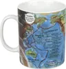 KÖNITZ 1113301978 Hrnček GEOGRAPHY 490 ml z porcelánu / Náhľad obrázku produktu 2