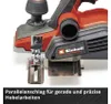 Einhell TP-PL 18/3 Li BL, Čierna, Červená, 2,5 cm, 8,2 cm, Náhľad obrázku produktu 5