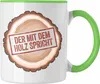 Trendation - Der Mit Dem Holz Spricht Tasse Geschenk Produktbild-Vorschau 1