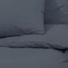 Sada ložního prádla antracitová 200 x 220 cm bavlna Náhled obrázku produktu 7