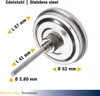 TFA-Dostmann 14.1029 - Acier inoxydable - Acier inoxydable Voir les images du produit 4