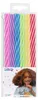 12 pailles torsadées multicolores avec brosse Voir les images du produit 3