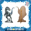 Jurassic World - Mother Blue Raptor - Pappaufsteller Standy Produktbild-Vorschau 4
