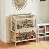 PawHut hamsterkooi, 2 niveaus, kooi voor kleine dieren met Productafbeelding-voorbeeld 2