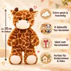 JollyPlush Kuscheltier Giraffe 50 cm – großes weiches Produktbild-Vorschau 4