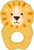 Beißring aus Naturkautschuk Löwe - Little Wonder Produktbild-Vorschau 2