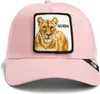 Goorin Bros. The Queen Lioness Trucker Cap Core Sport Pink Produktbild-Vorschau 1
