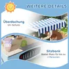 Piaskownica AIYAPLAY z pokrywą 90 x 120 cm z litego drewna Podgląd zdjęcia produktu 10