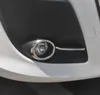Rám hmlového svetla pre Fiat Doblo nerezová oceľ strieborná Náhľad obrázku produktu 9