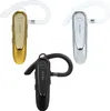 Three different colored Bluetooth headsets are displayed against a white background. Náhled obrázku produktu