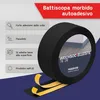 HOLZBRINK Battiscopa adesivo in PVC 70x20mm, 5 m | Profilo Anteprima dell’immagine prodotto 2
