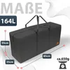 BigDean 3 Stück XL Aufbewahrungstaschen 85×55×35 cm – 164 l Produktbild-Vorschau 3