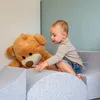 KiddyMoon Pěnové hřiště pro děti, měkká překážková dráha, Náhled obrázku produktu 3