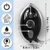 Duronic SI3 BK Mini Reisebügeleisen, 400W Mini Bügeleisen, Produktbild-Vorschau 8