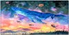 Coloray Bild aus Acryl 140 cm x 70 cm - Bild auf Acrylglas Produktbild-Vorschau 1