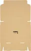 A flat, unfolded cardboard box. Produktbild-Vorschau