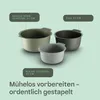 BergHOFF Home, Schüsselset mit Seiher, Rührschüssel Produktbild-Vorschau 3