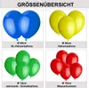 AMSCAN 6 Ballons Spiderman 4C 0 0 0 Produktbild-Vorschau 3