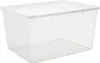 plast team Aufbewahrungsbox BASIC BOX 134,0 Liter Produktbild-Vorschau 1