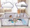 Laufgitter Baby 120x180cm Laufstall Baby mit Matratze, Produktbild-Vorschau 4