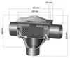 Zisternenfilter K DN 100 Edelstahlsieb Höhenversatz 0 cm Produktbild-Vorschau 3